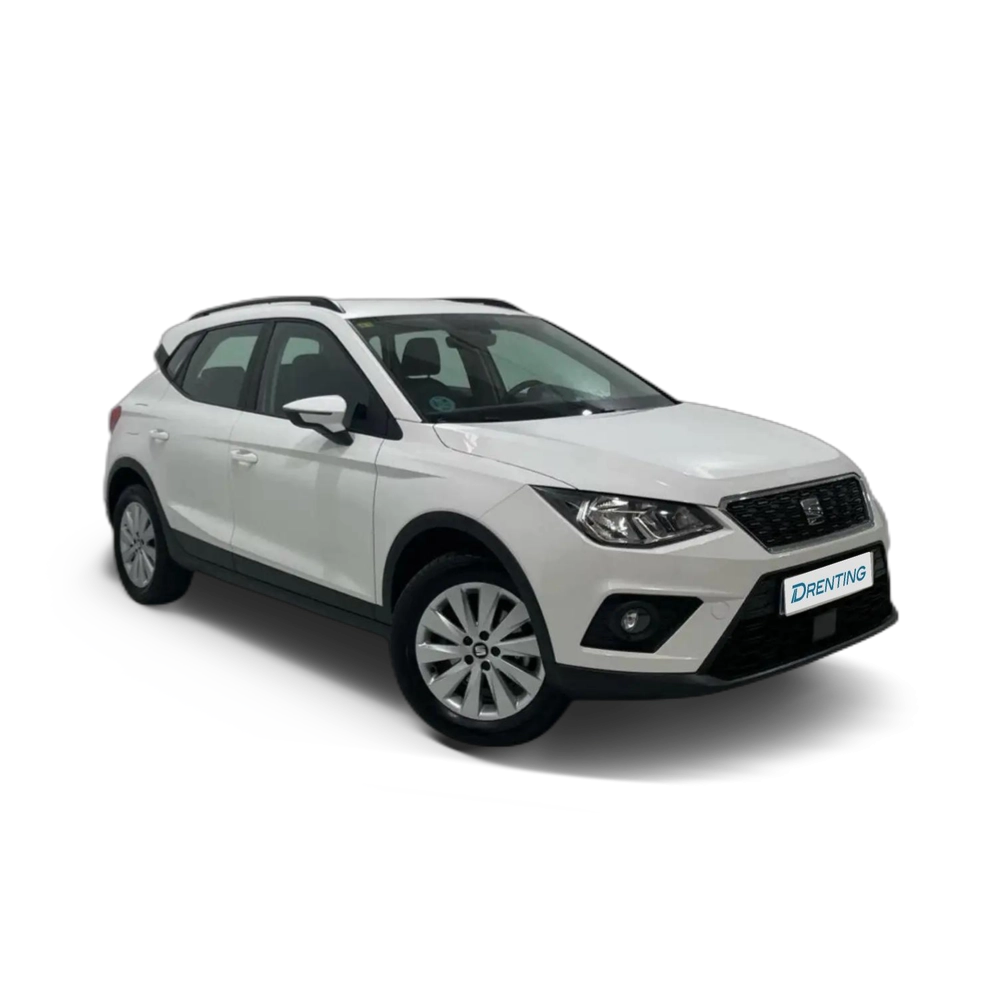 Renting SEAT Arona 1.0 TSI Ecomotive S&amp;S Style 115 Blanco 2 3