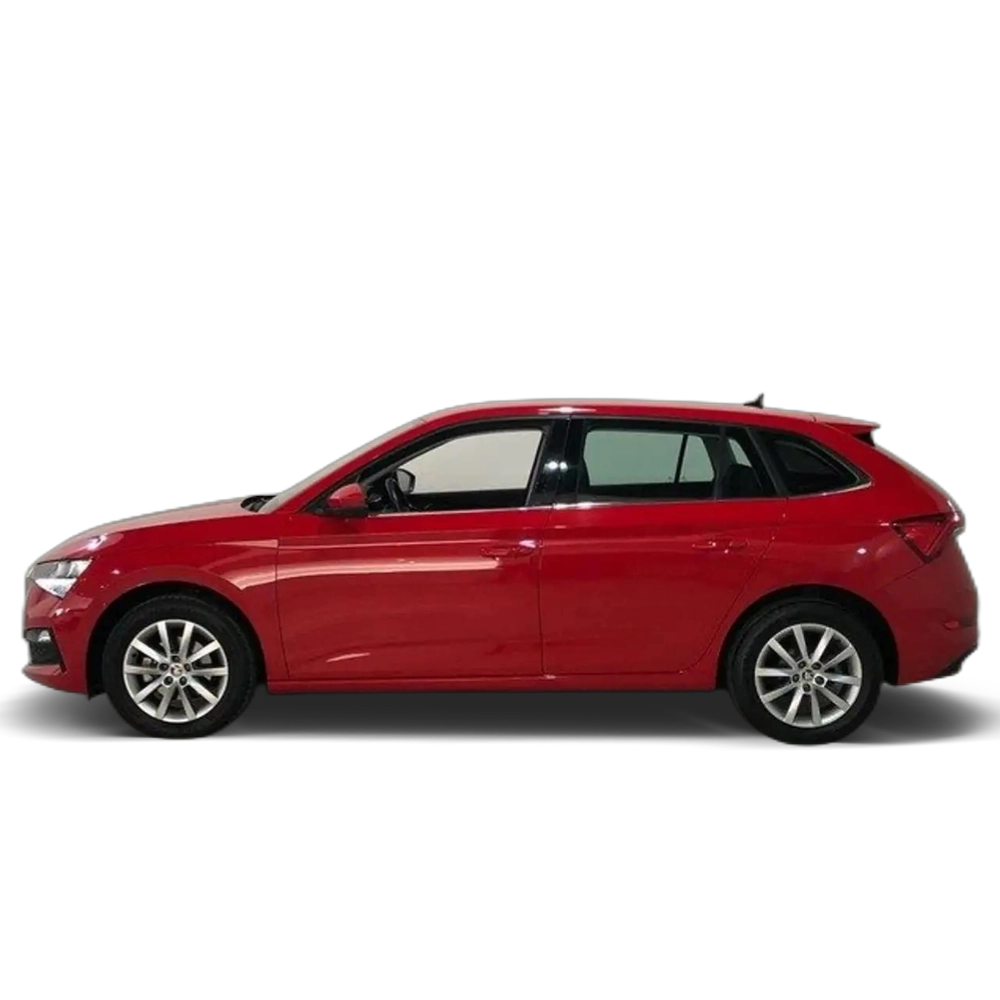 Renting Skoda Scala 1.0 TSI Emotion 81kW Rojo