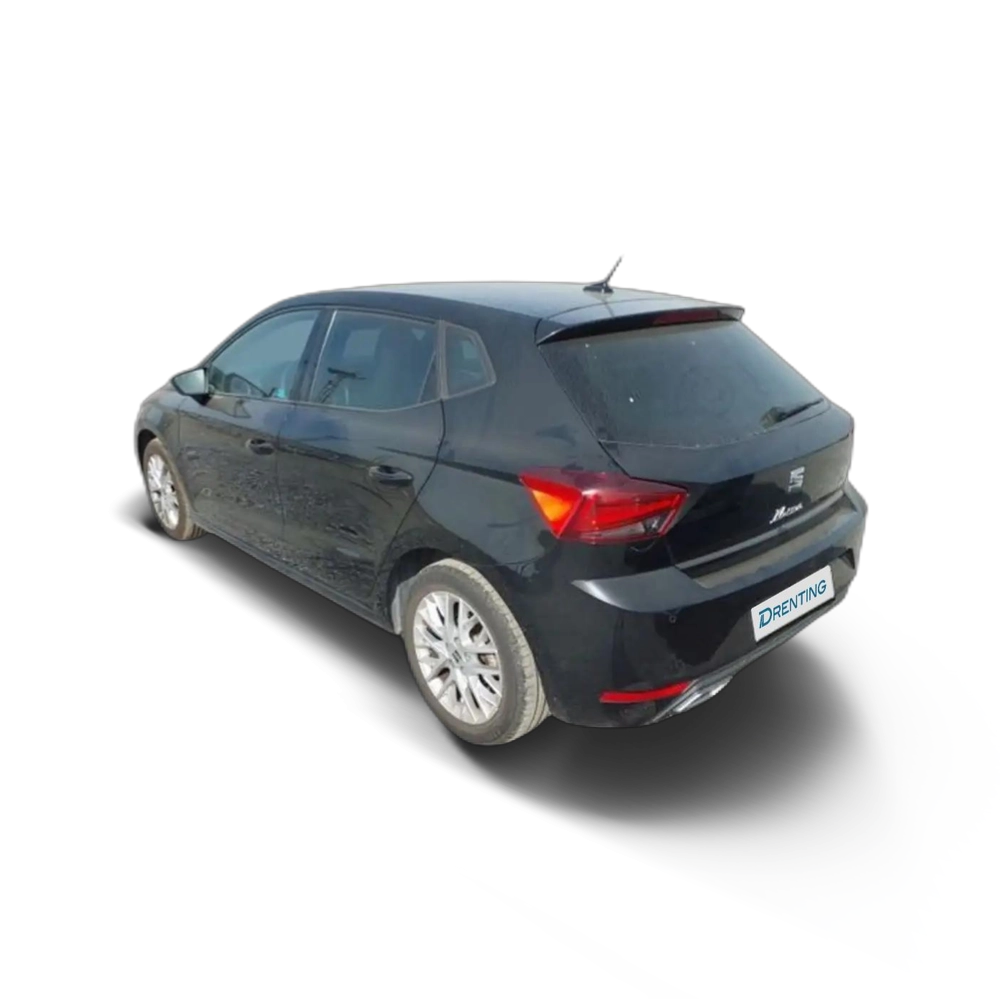 Renting SEAT Ibiza 1.0 TSI FR Salta 85 kW (115 CV) Negro