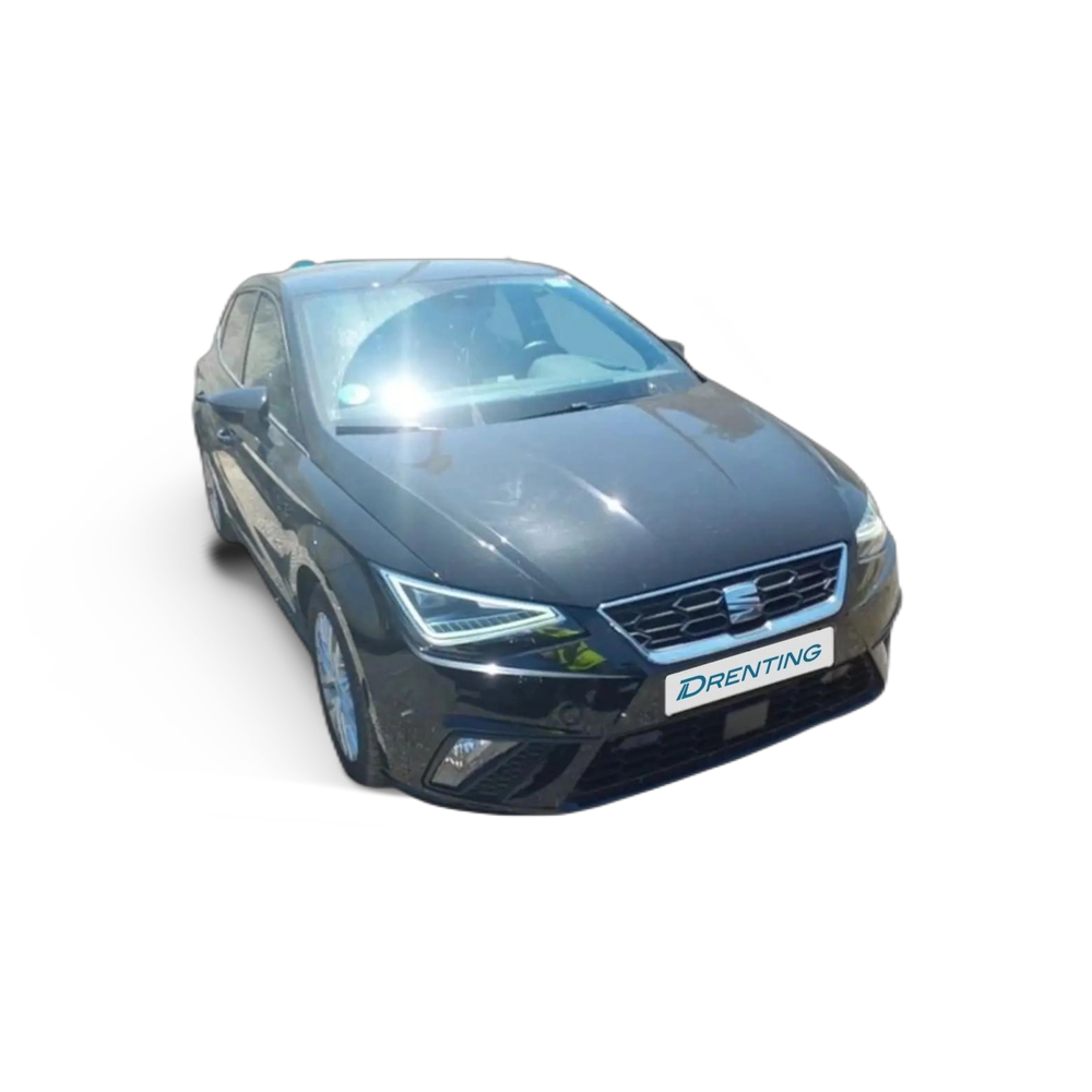 Renting SEAT Ibiza 1.0 TSI FR Salta 85 kW (115 CV) Negro 1