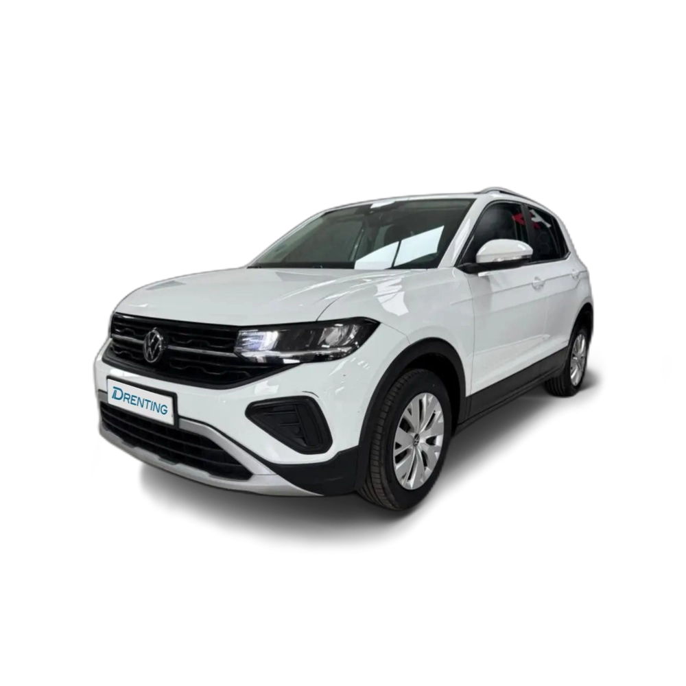 Renting Volkswagen T-Cross 1.0 TSI Life 70kW Blanco 1