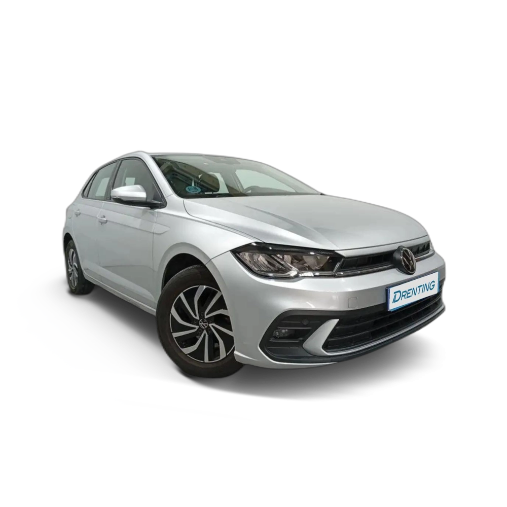 Renting Volkswagen Polo 1.0 TSI Life 70kW Gris