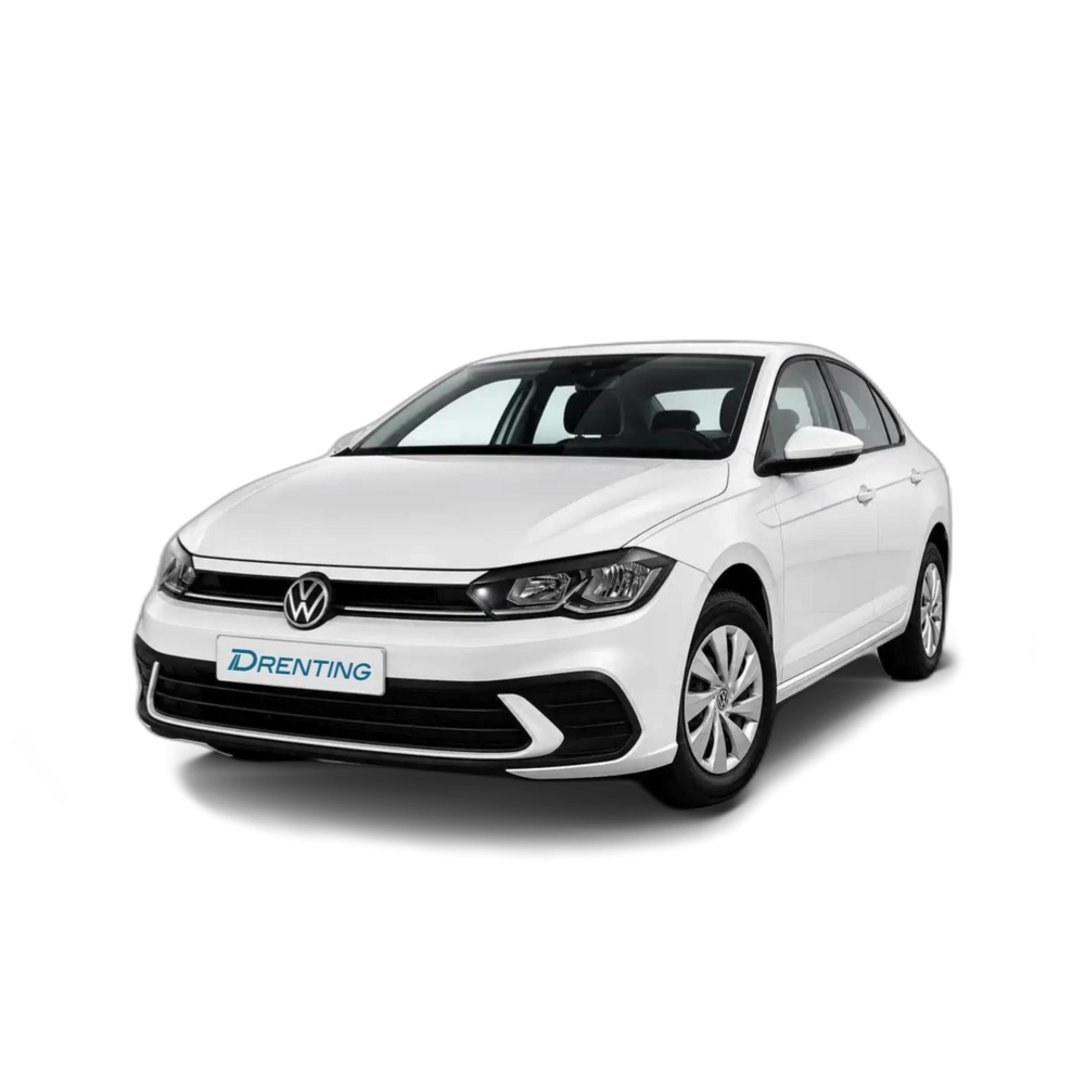Renting Volkswagen Polo 1.0 TSI Life 70kW Plateado