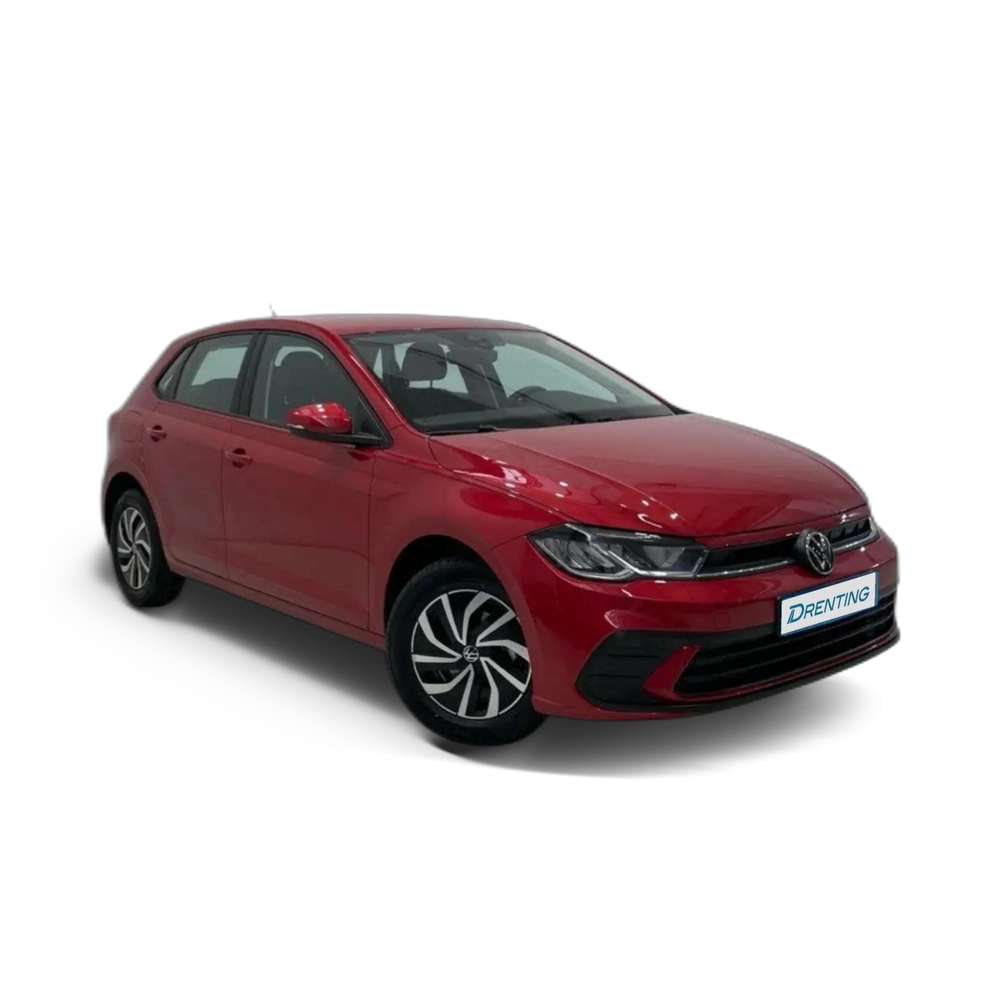 Renting Volkswagen Polo 1.0 TSI Life 70kW Rojo