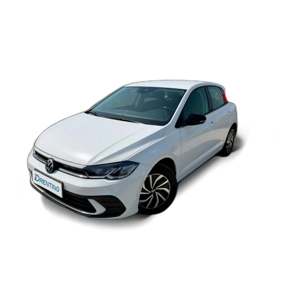 Renting Volkswagen Polo 1.0 TSI Life 70kW Blanco