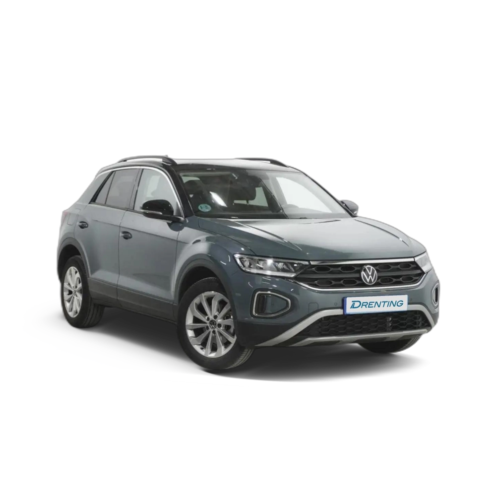 Renting Volkswagen T-Roc 1.0 TSI Life 81kW Azul