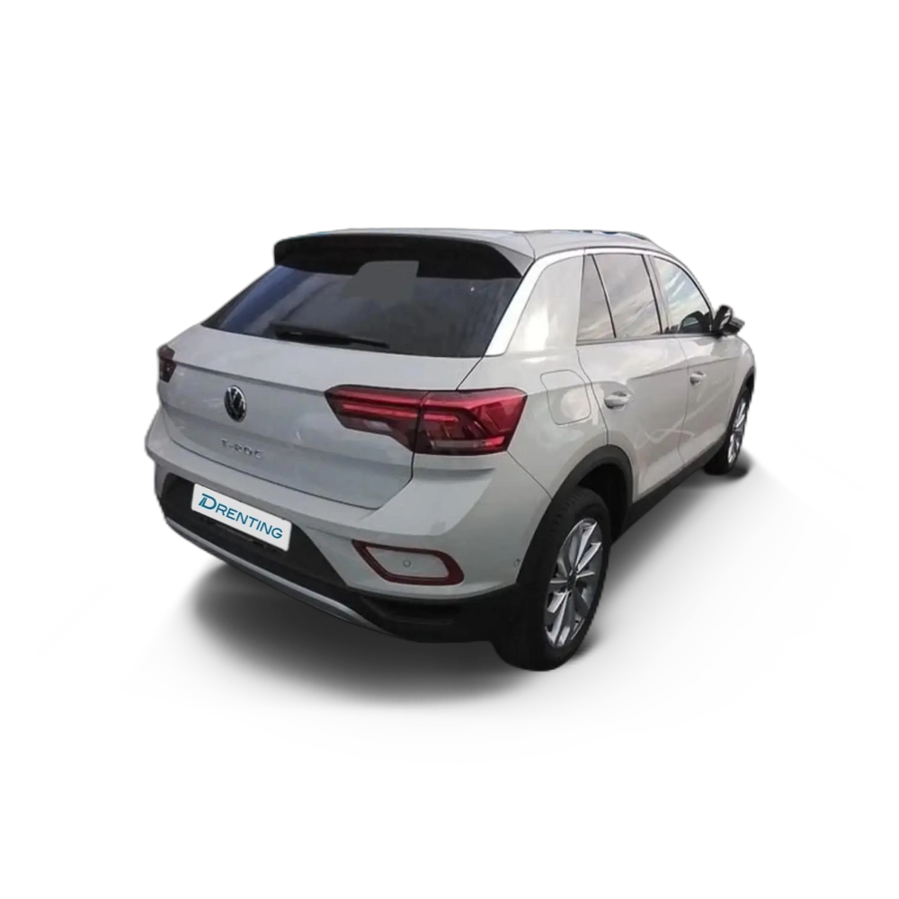 Renting Volkswagen T-Roc 1.0 TSI Life 81kW Gris 1