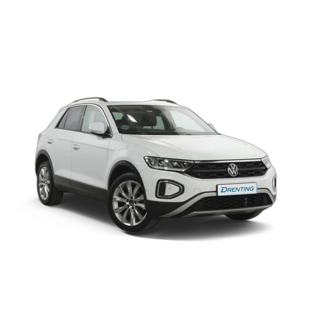 Renting Volkswagen T-Roc 1.0 TSI Life 81kW Blanco