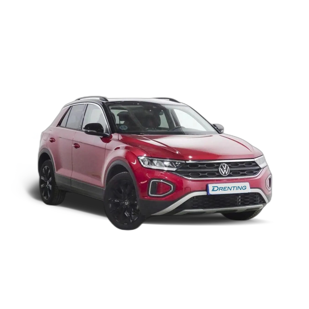 Volkswagen T-Roc 1.0 TSI Life 81kW Rojo