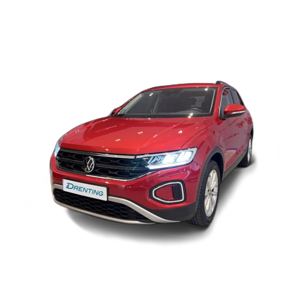 Volkswagen T-Roc 1.0 TSI Life 81kW Rojo 1