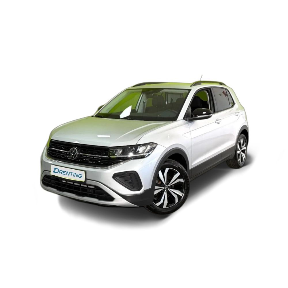 Volkswagen T-Cross 1.0 TSI Life 85kW Plateado 1