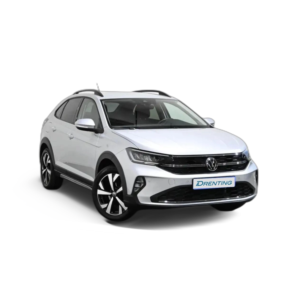 Renting Volkswagen Taigo 1.0 TSI Más 85kW Plateado 2