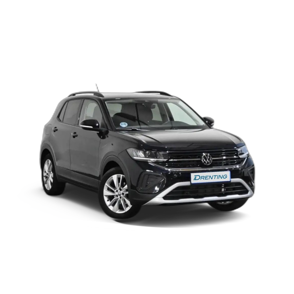 Volkswagen T-Cross 1.0 TSI Más 85kW Negro