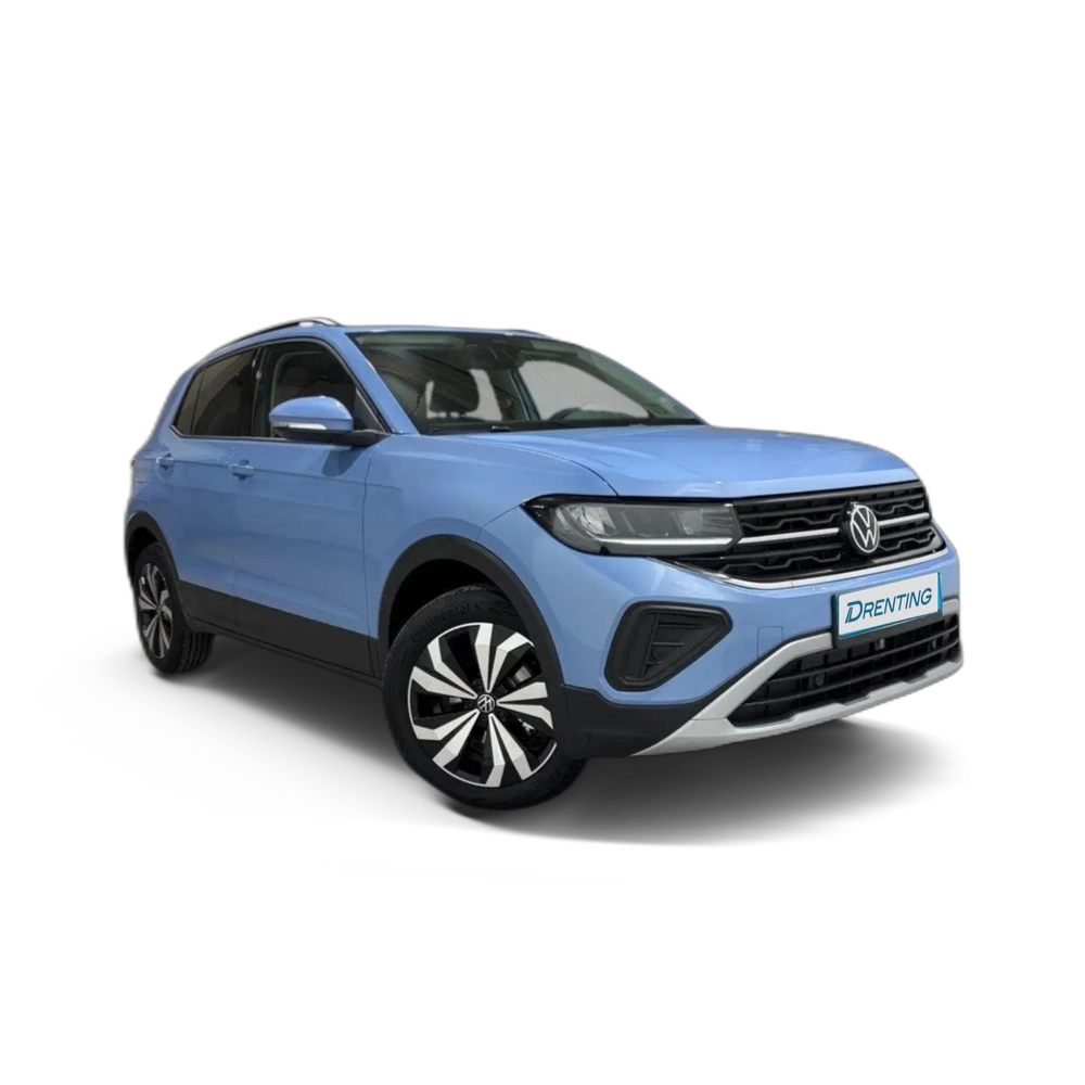 Renting Volkswagen T-Cross 1.0 TSI Más 85kW Azul