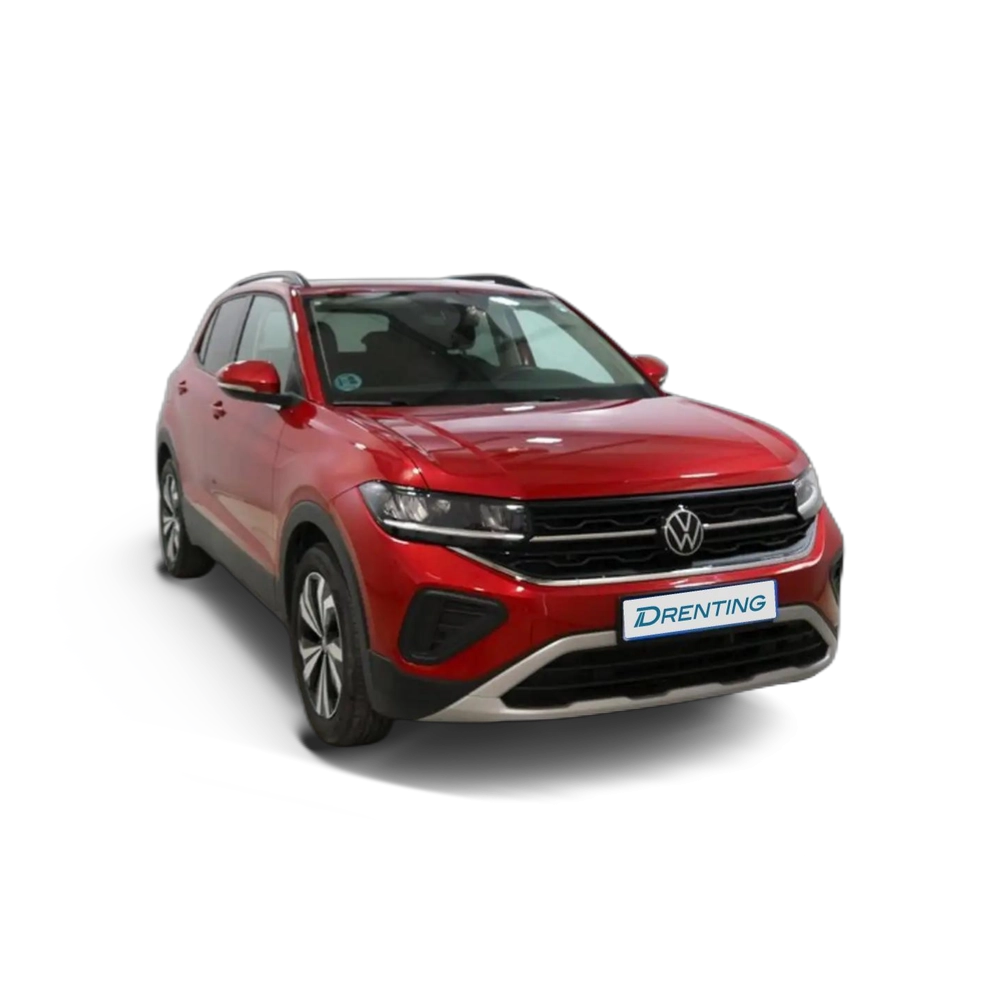 Volkswagen T-Cross 1.0 TSI Más Aut. 85kW Rojo