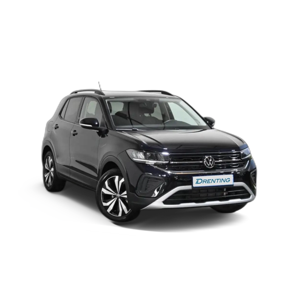 Volkswagen T-Cross 1.0 TSI Más Aut. 85kW Negro 3