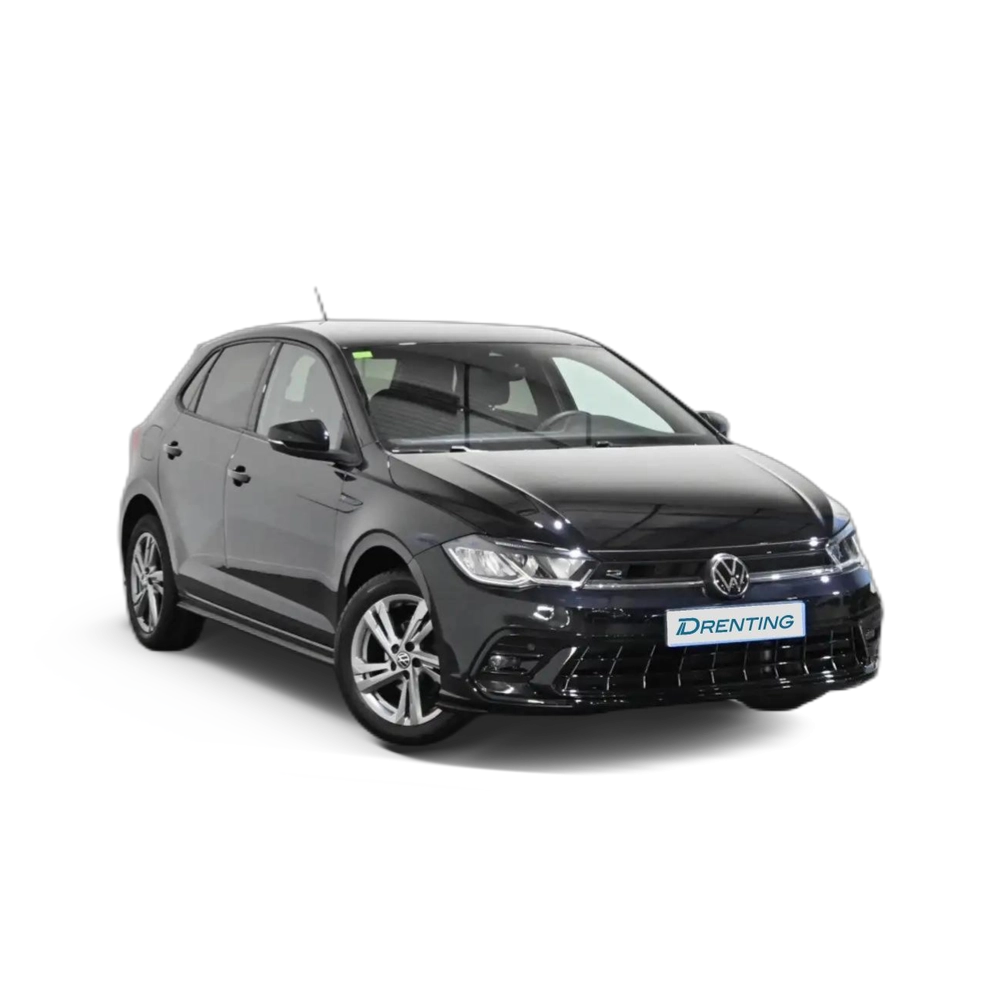 Volkswagen Polo 1.0 TSI R-Line 70kW Negro 1