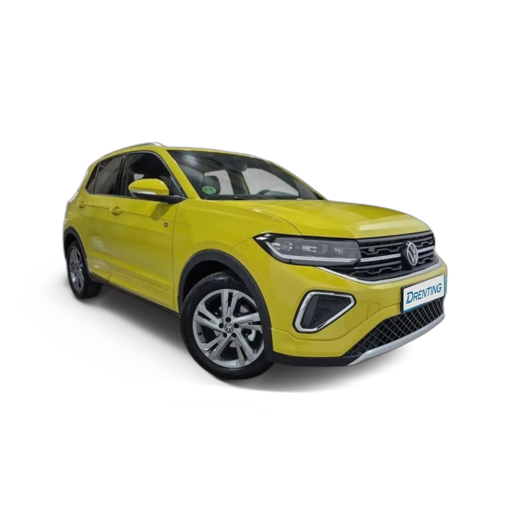 Renting Volkswagen T-Cross 1.0 TSI R-Line 85kW Amarillo