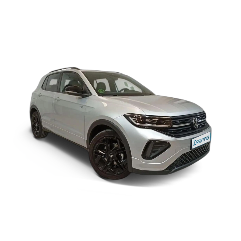 Renting Volkswagen T-Cross 1.0 TSI R-Line Aut. 85kW Gris