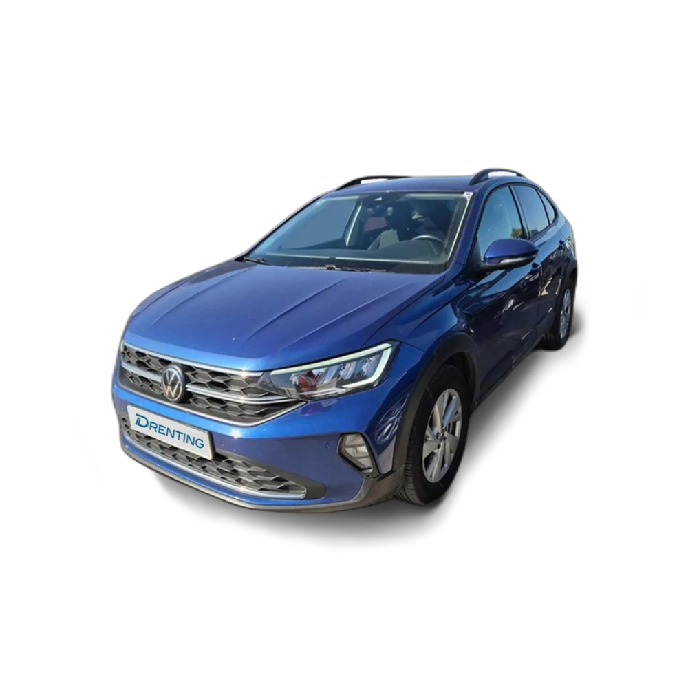 Renting Volkswagen Taigo 1.0 TSI R-Line DSG 81kW Azul 1