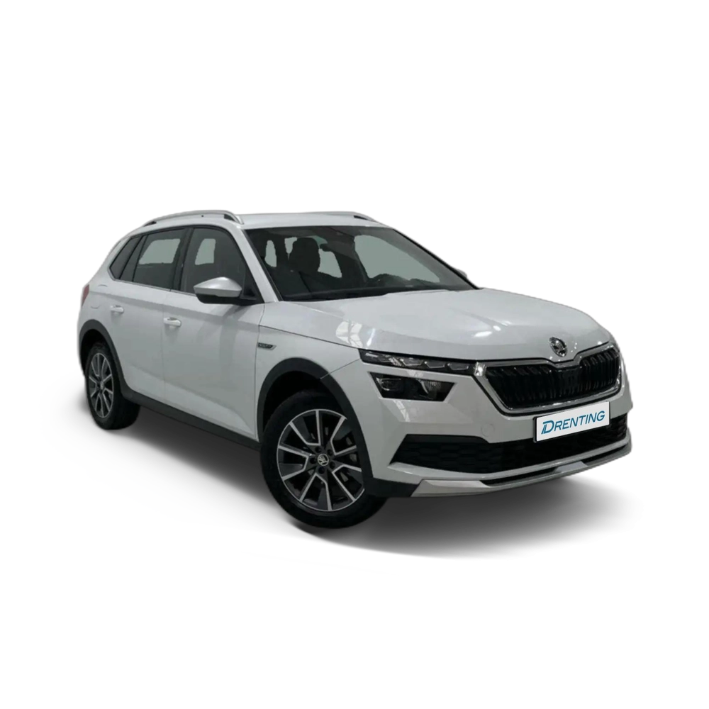 Renting Skoda Kamiq 1.0 TSI Scout 81kW DSG Blanco 1