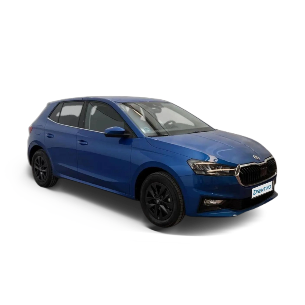 Renting Skoda Fabia 1.0 TSI Selection 70kW Azul 1