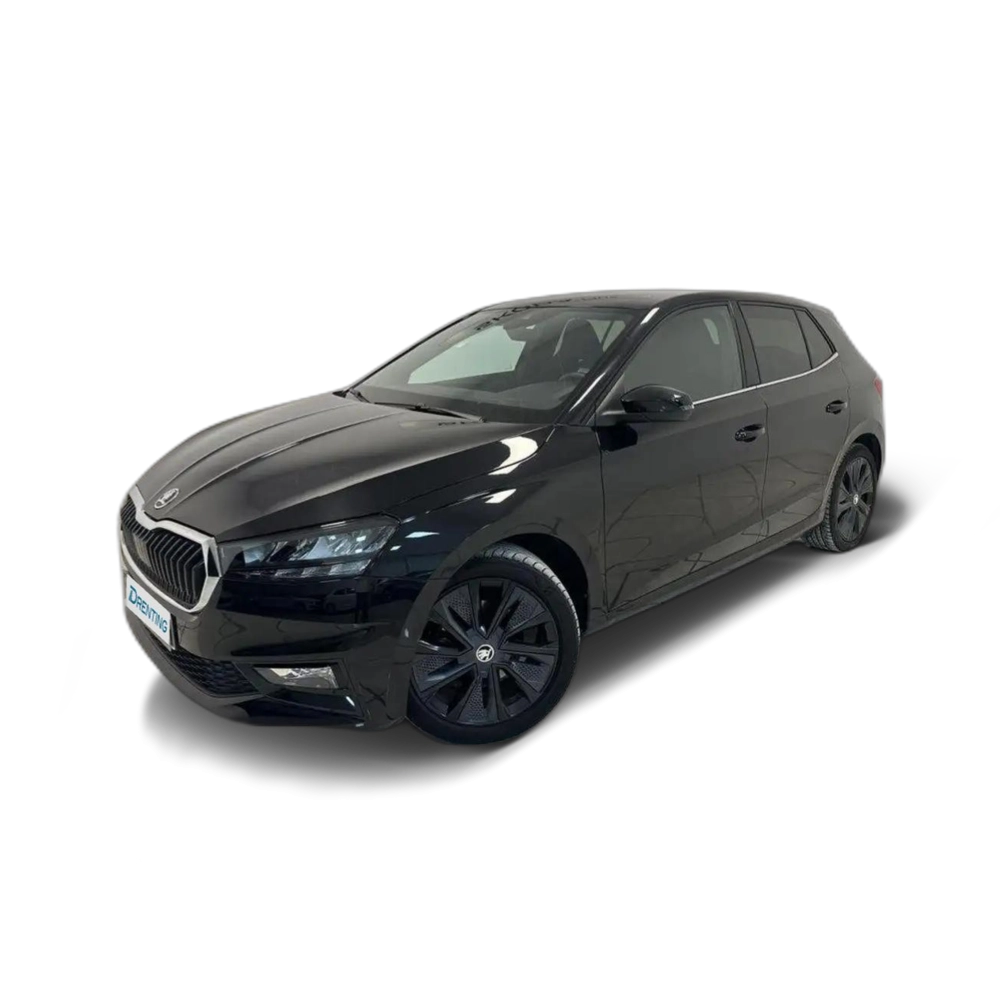 Renting Skoda Fabia 1.0 TSI Selection 70kW Negro 3