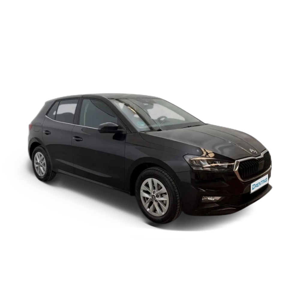 Renting Skoda Fabia 1.0 TSI Selection 70kW Negro