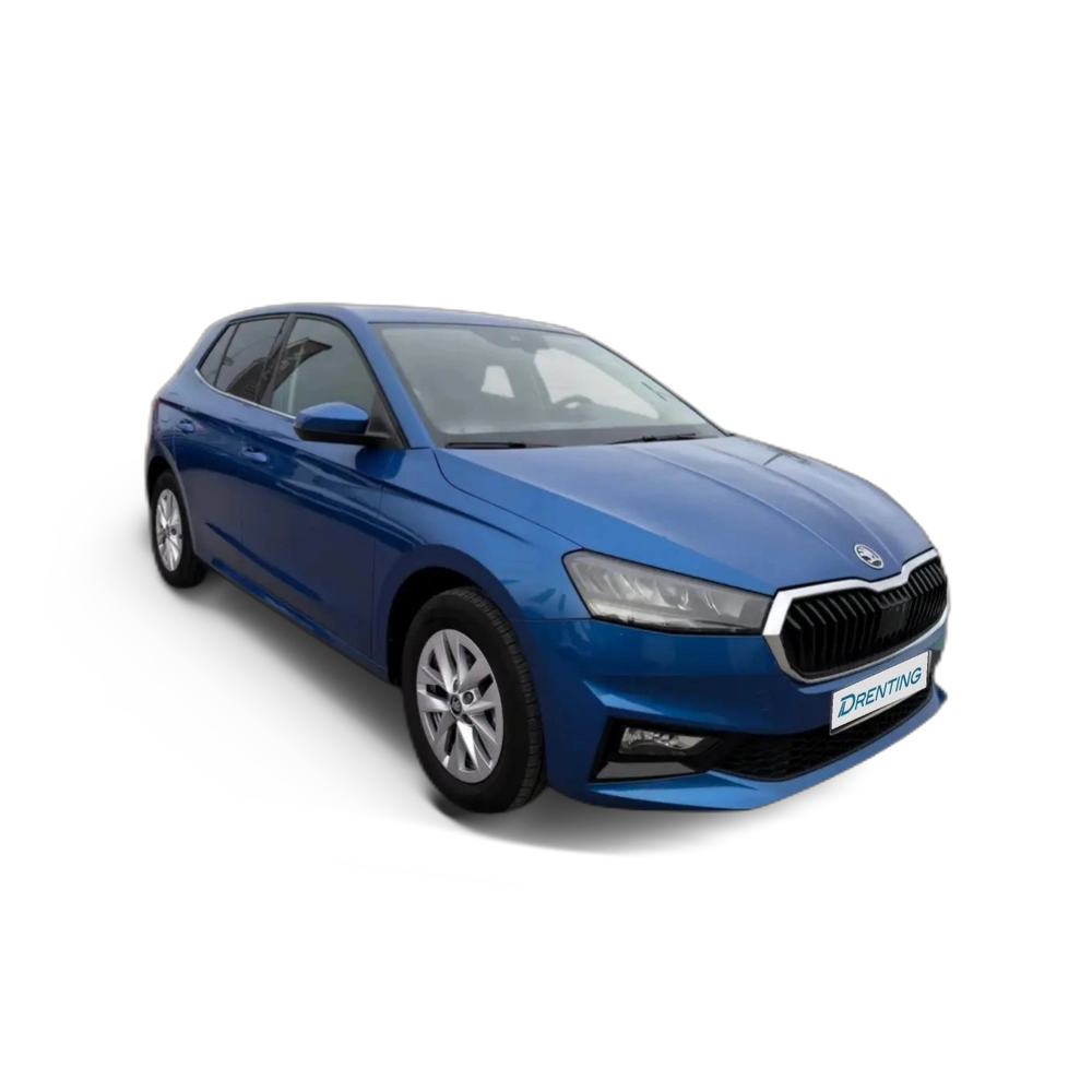 Renting Skoda Fabia 1.0 TSI Selection 70kW Azul 2