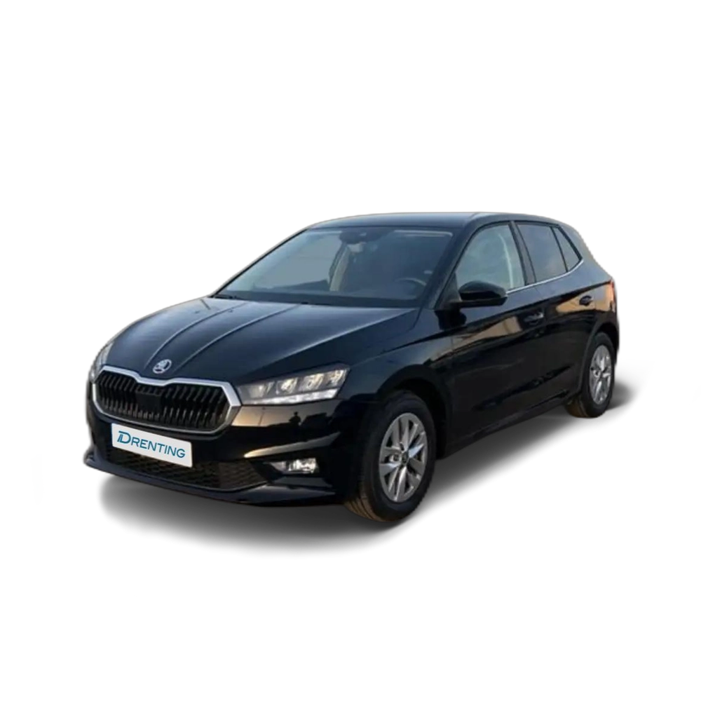 Renting Skoda Fabia 1.0 TSI Selection 70kW Negro 1
