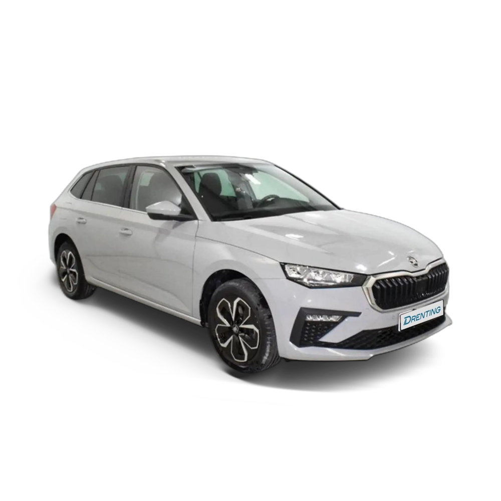 Renting Skoda Scala 1.0 TSI Selection 85kW Gris