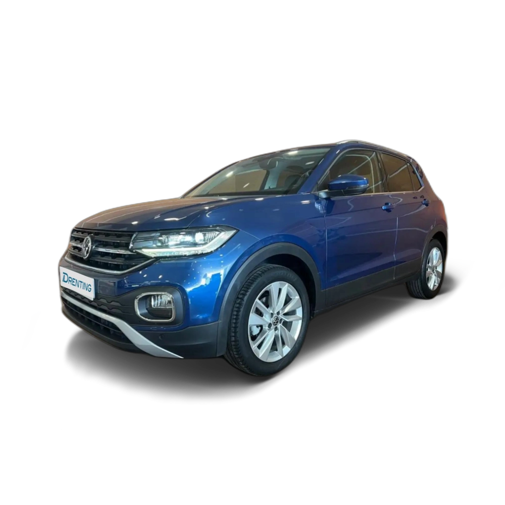 Volkswagen T-Cross 1.0 TSI Sport 81kW Azul 2
