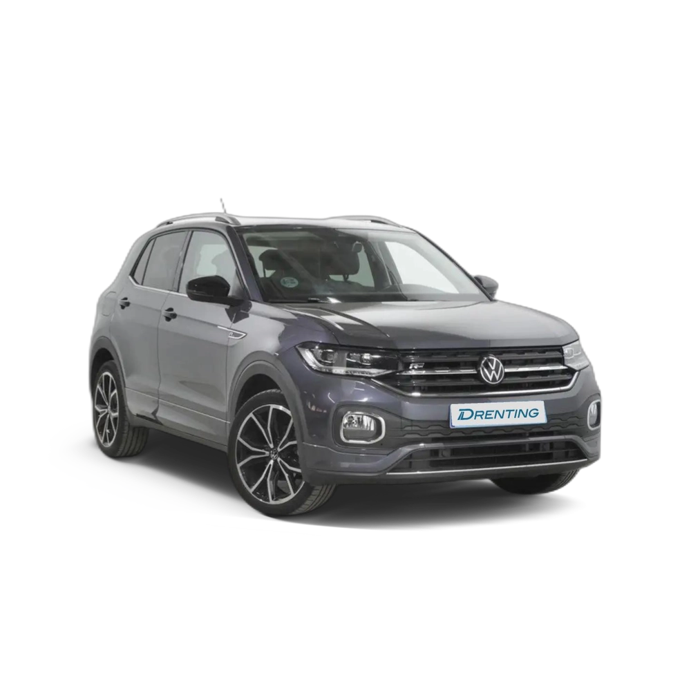 Renting Volkswagen T-Cross 1.0 TSI Sport DSG7 81kW Gris