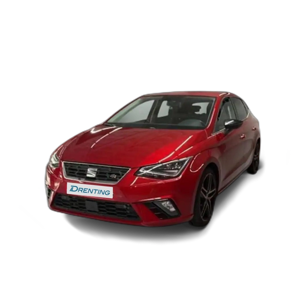 Renting SEAT Ibiza 1.0 TSI S&amp;S FR 115 Rojo