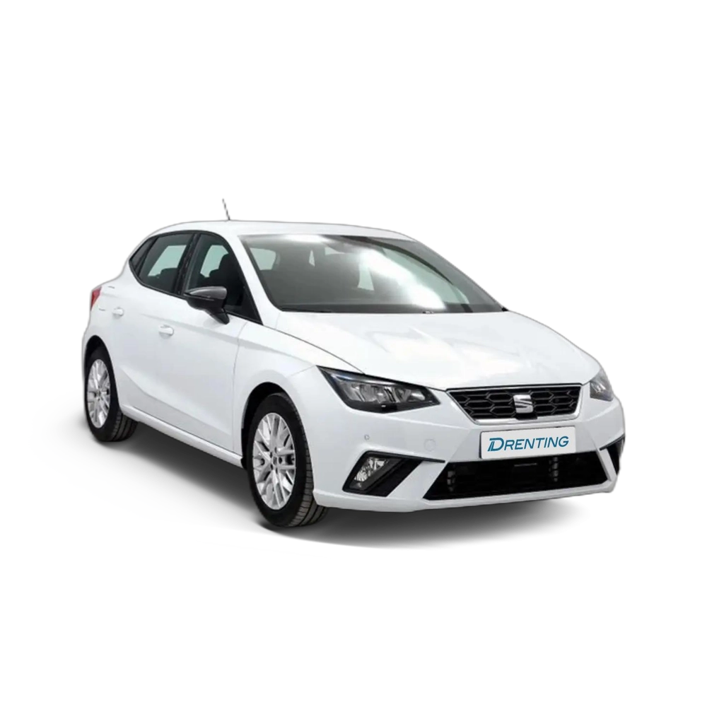 Renting SEAT Ibiza 1.0 TSI S&amp;S FR 85kW Blanco