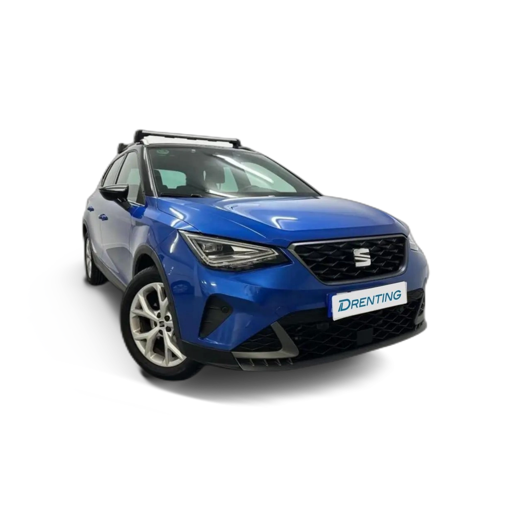 Renting SEAT Arona 1.0 TSI S&amp;S FR DSG7 XM 110 Azul