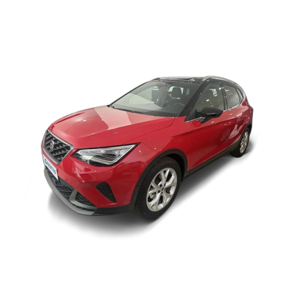 SEAT Arona 1.0 TSI S&S FR DSG7 XM 110 Rojo
