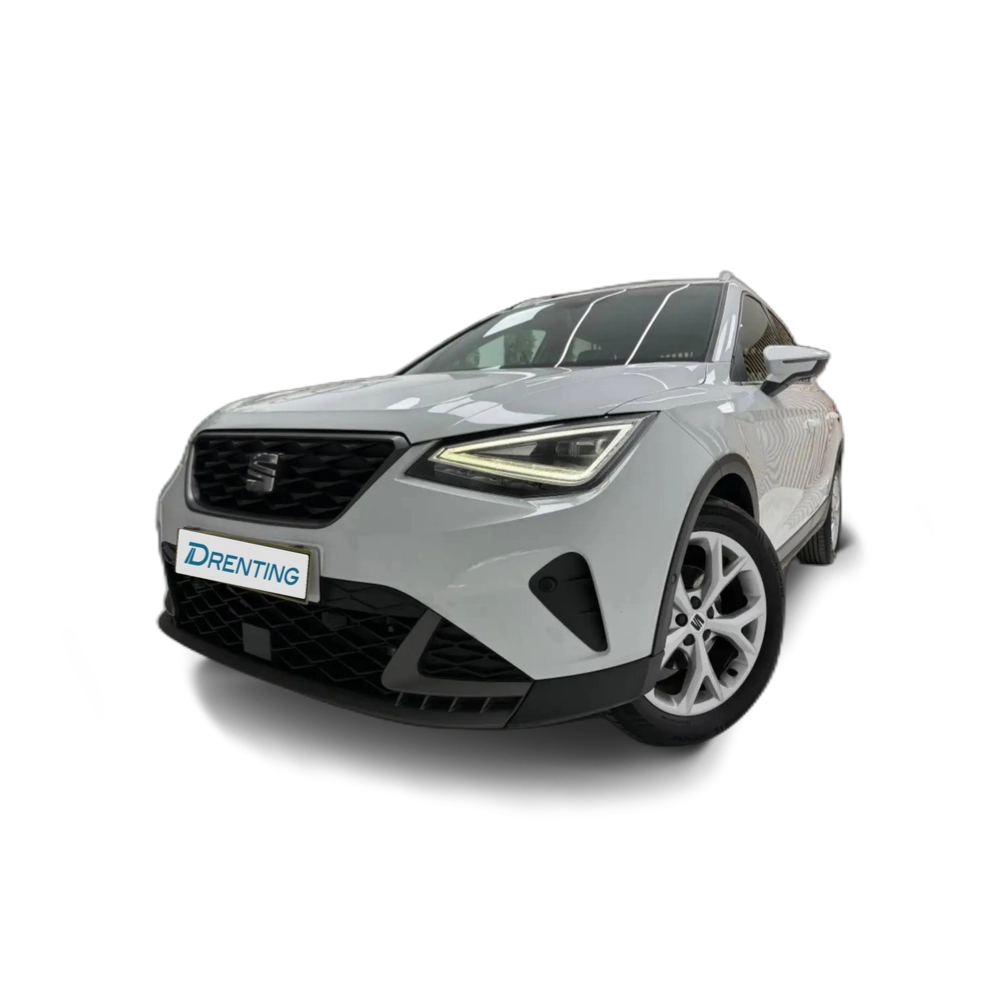 Renting SEAT Arona 1.0 TSI S&amp;S FR DSG7 XM 115 Blanco