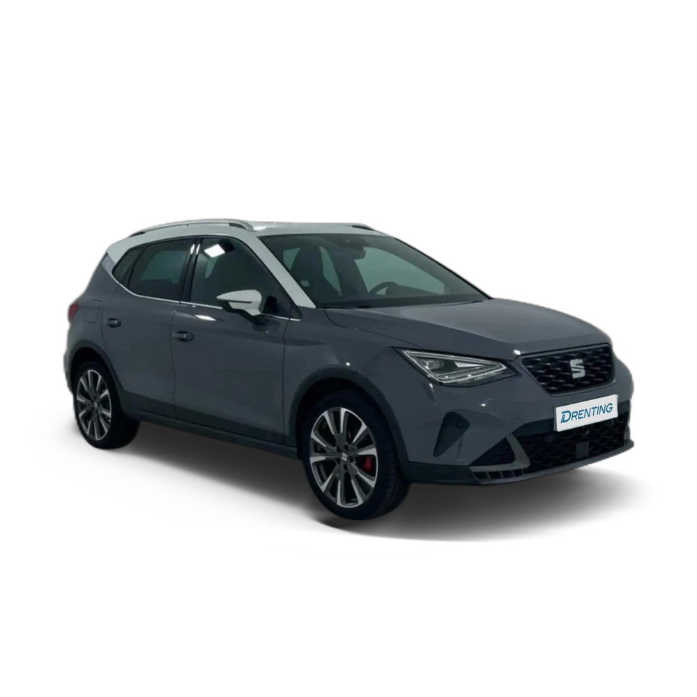 Renting SEAT Arona 1.0 TSI S&amp;S FR DSG7 XM 115 Gris 4 1