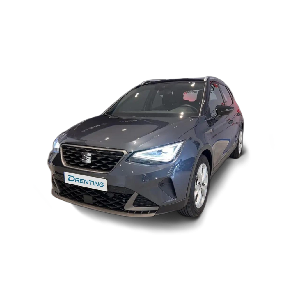 Renting SEAT Arona 1.0 TSI S&amp;S FR DSG7 XM 115 Gris