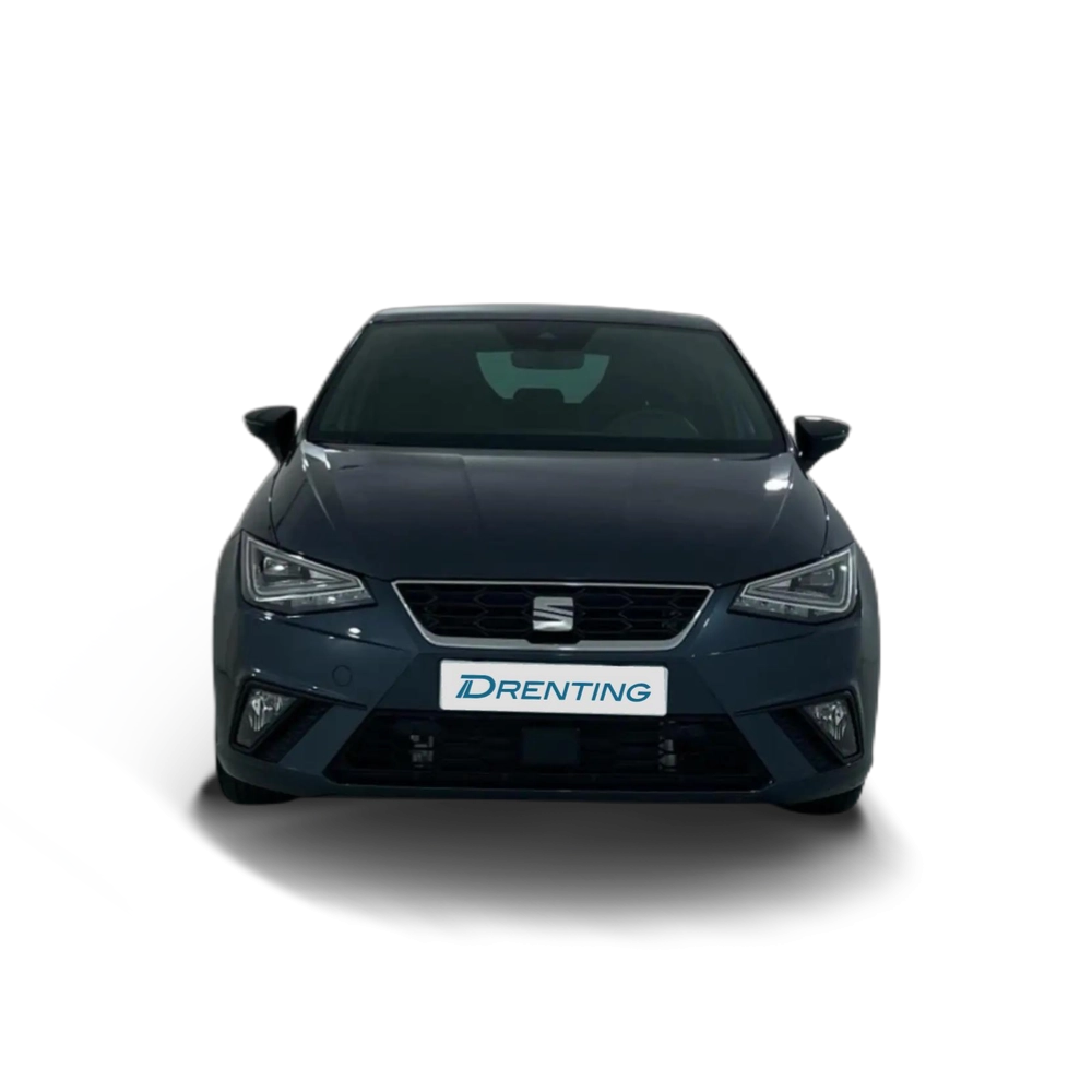 Renting SEAT Ibiza 1.0 TSI S&amp;S FR Salta 115 Gris 2
