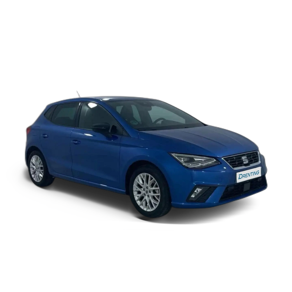 Renting SEAT Ibiza 1.0 TSI S&amp;S FR Salta 115 Azul 2