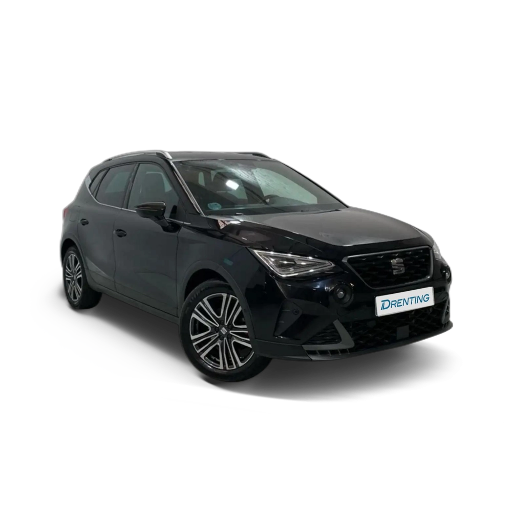 Renting SEAT Arona 1.0 TSI S&amp;S FR XM 115 Negro 1