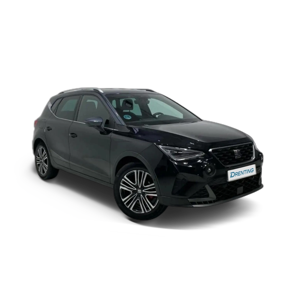 Renting SEAT Arona 1.0 TSI S&amp;S FR XM 115 Negro 12