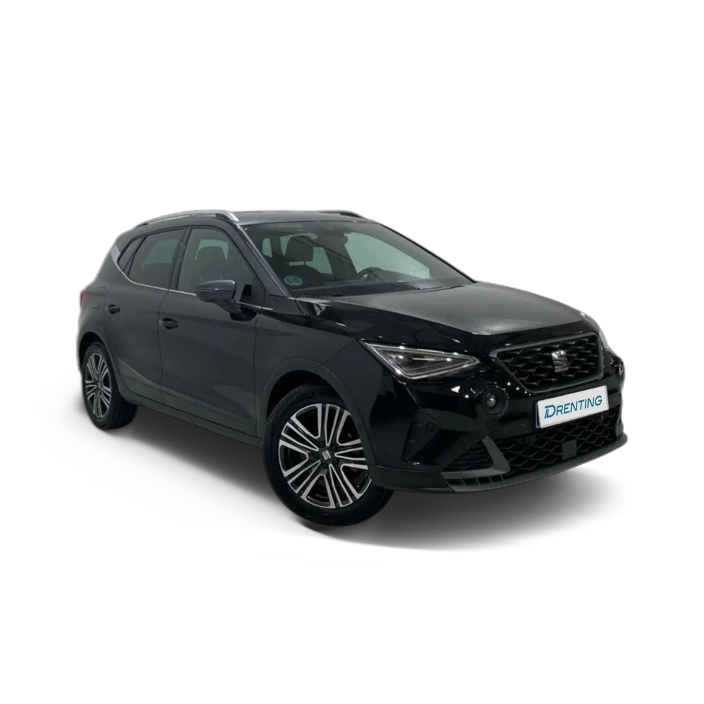 Renting SEAT Arona 1.0 TSI S&amp;S FR XM 115 Negro 13