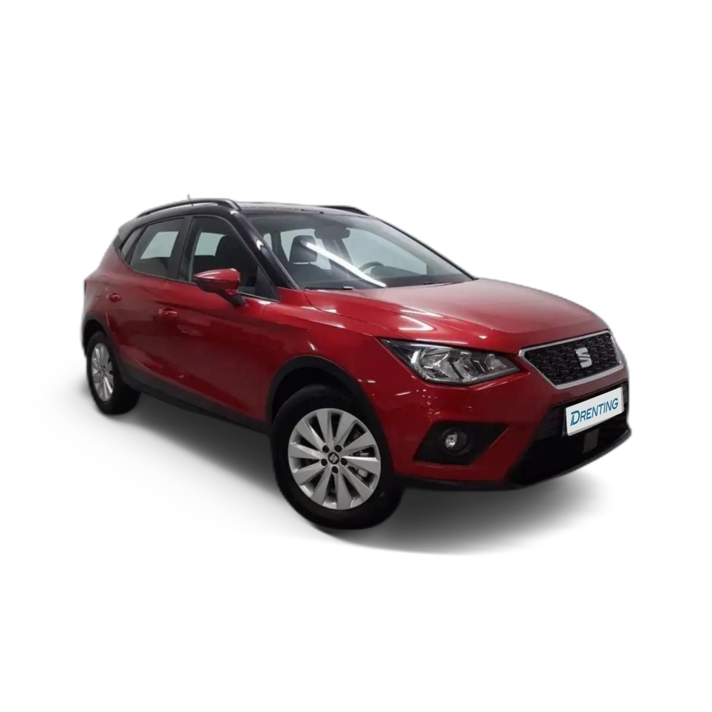 Renting SEAT Arona 1.0 TSI S&amp;S FR XM Edition 110 Rojo