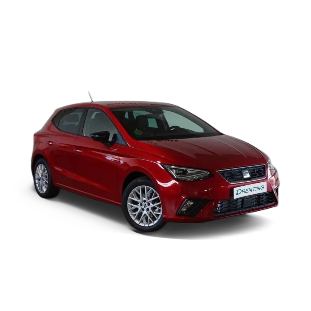 Renting SEAT Ibiza 1.0 TSI S&amp;S FR XS 110 Rojo 1