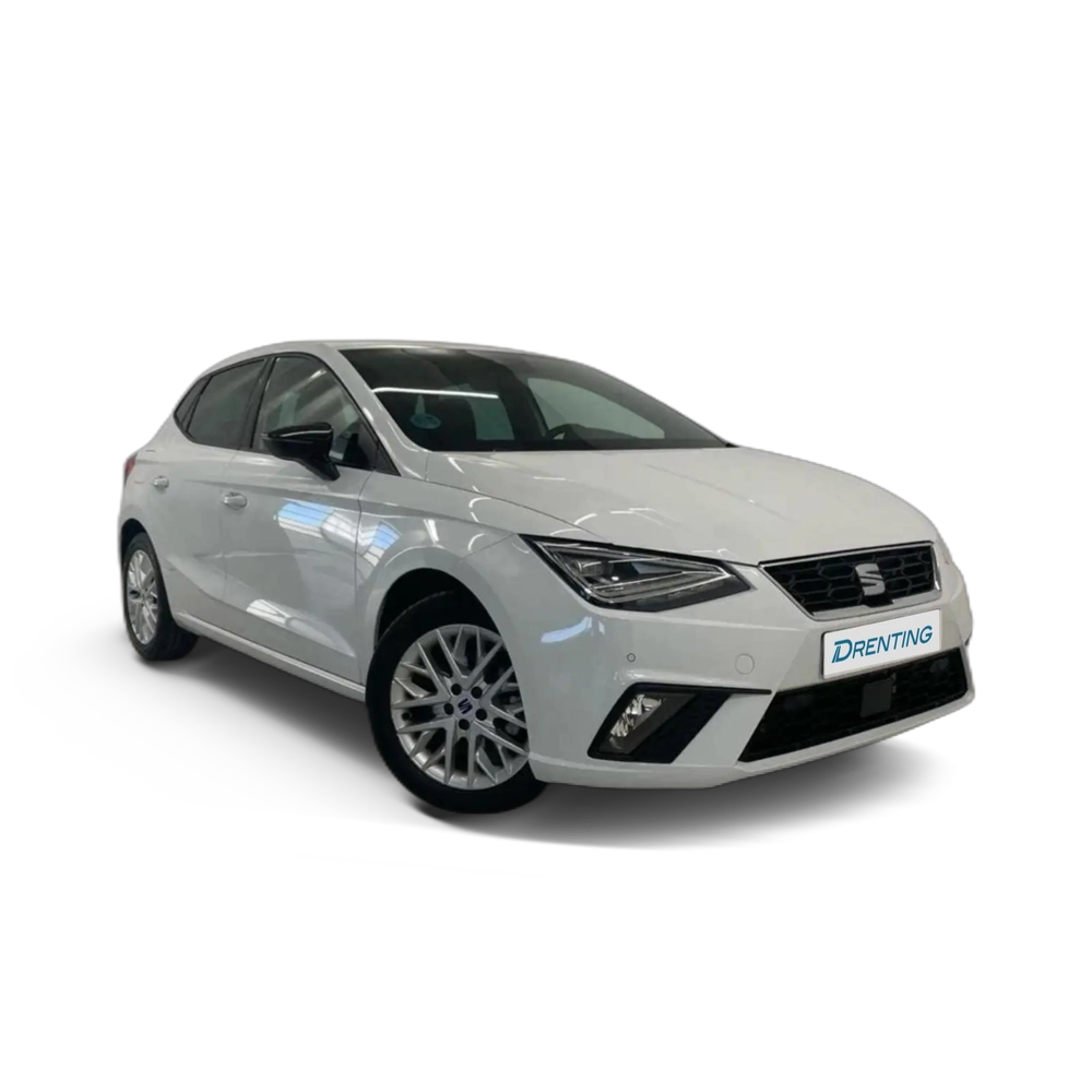 Renting SEAT Ibiza 1.0 TSI S&amp;S FR XS 115 Blanco 2