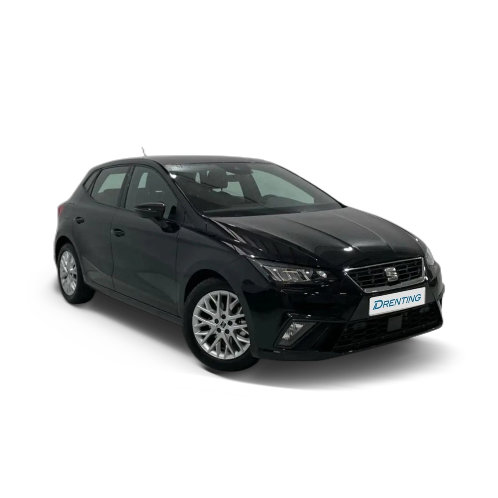 Renting SEAT Ibiza 1.0 TSI S&amp;S FR XS 115 Negro 1