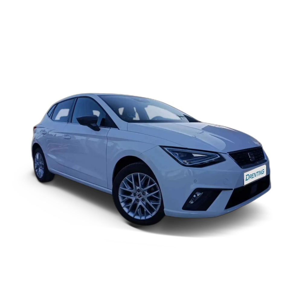 Renting SEAT Ibiza 1.0 TSI S&amp;S Special Edition 110 Blanco 2 1